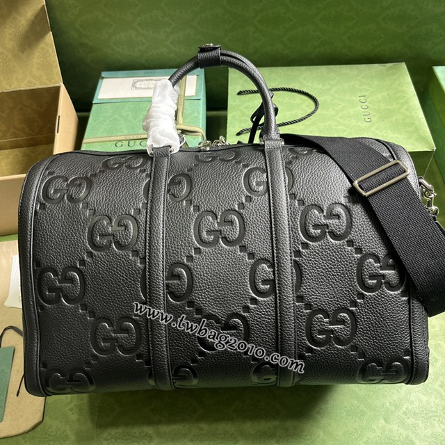 gucci專櫃新款原廠皮男士手提旅行袋 古馳雙G小號旅行包 jcp1637